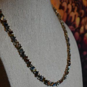 Loft Multicolored Rhinestone Necklace